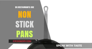 Do Restaurants Use Non-Stick Pans? Unveiling Kitchen Secrets