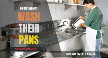 Restaurant Pan Secrets: Do They Wash Their Pans?
