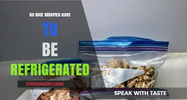 Should Rice Krispies Be Refrigerated? Storage Tips for Freshness