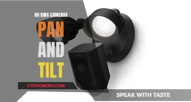 Ring Cameras: Pan and Tilt Features Explained