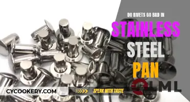 Rivets in Stainless Steel Pans: Do They Go Bad?