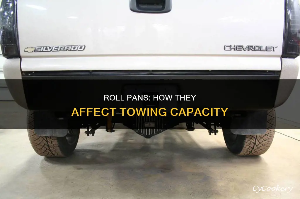 do roll pans change tow capacity