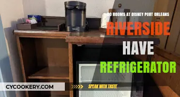 Disney Port Orleans Riverside Rooms: Refrigerators Included or Not?