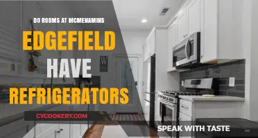 McMenamins Edgefield Rooms: Do They Include Refrigerators?
