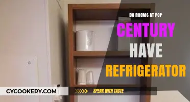 Do Pop Century Resort Rooms Include Refrigerators? Find Out Here