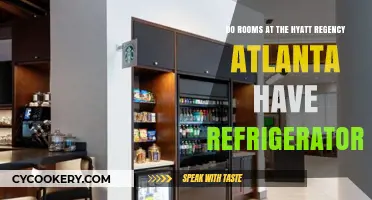 Hyatt Regency Atlanta Rooms: Do They Include Refrigerators?