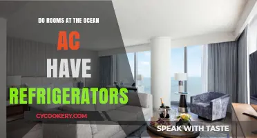 Ocean AC Rooms: Do They Include Refrigerators? Find Out Here