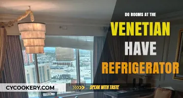 Venetian Rooms: Do They Include Refrigerators? Find Out Here