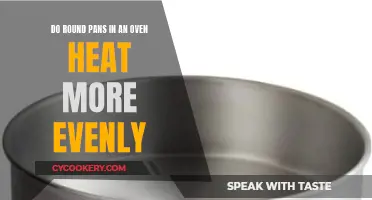Round Pans: Even Heating in Ovens?
