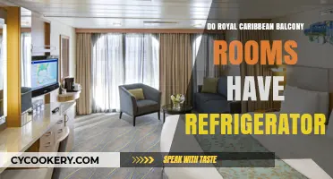 Royal Caribbean Balcony Rooms: Do They Include Refrigerators?