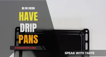RV Ovens: Drip Pans and Their Uses