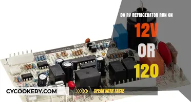 RV Refrigerator Power: 12V or 120V – Which Does It Use?