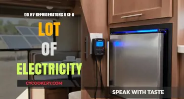 RV Refrigerator Power Usage: How Much Electricity Do They Consume?