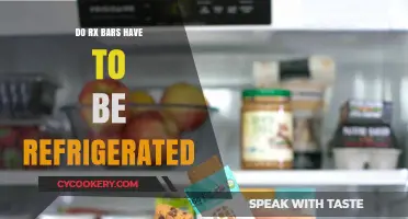 Do RX Bars Need Refrigeration? Storage Tips for Freshness