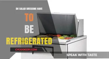 Should Salad Dressing Be Refrigerated? Storage Tips and Myths Explained
