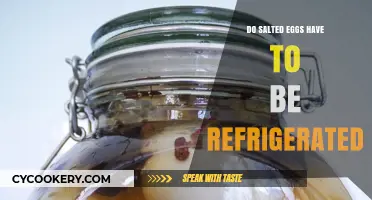 Should Salted Eggs Be Refrigerated? Storage Tips for Freshness