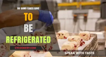 Should Sam's Cakes Be Refrigerated? Storage Tips for Freshness