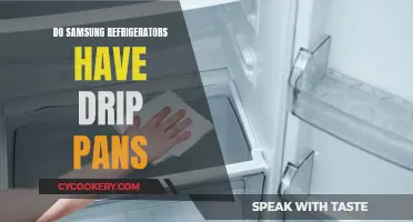 Samsung Refrigerators: Drip Pans and Where to Find Them