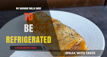 Sausage Rolls: To Refrigerate or Not? Storage Tips Revealed