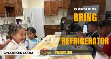 Can You Bring a Refrigerator to School? Policies Explained