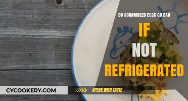 Do Scrambled Eggs Spoil Without Refrigeration? A Food Safety Guide