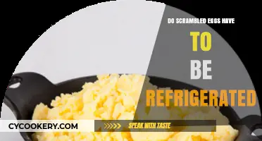 Should Scrambled Eggs Be Refrigerated? Storage Tips and Safety