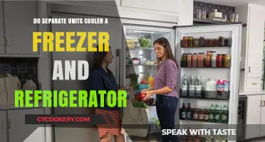 Separate Freezer and Fridge Units: Better Cooling Efficiency Explained