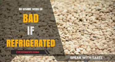 Refrigerated Sesame Seeds: Shelf Life and Storage Tips Explained