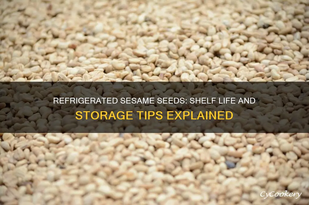 do sesame seeds go bad if refrigerated