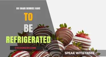 Should Shari's Berries Be Refrigerated? Storage Tips for Freshness