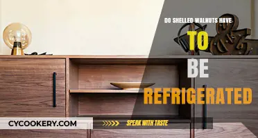 Should Shelled Walnuts Be Refrigerated? Storage Tips for Freshness