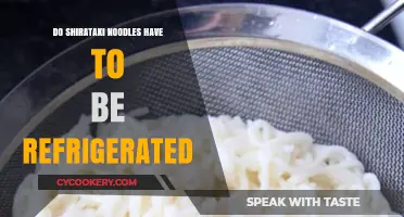 Shirataki Noodles Storage Guide: Refrigerate or Not?