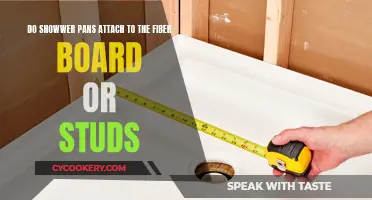How to Install a Shower Pan: Studs or Fiberboard?