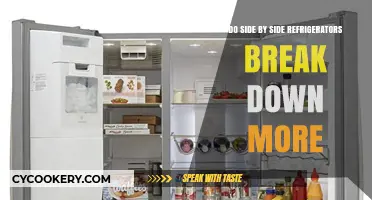 Side-by-Side Refrigerators: Are They More Prone to Breakdowns?