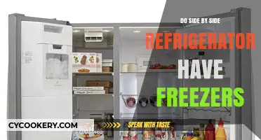 Do Side-by-Side Refrigerators Include Freezers? A Comprehensive Guide