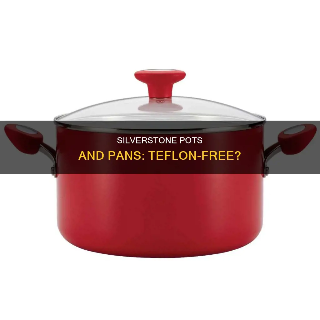 do silverstone pots and pans have teflon