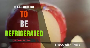 Should Sliced Apples Be Refrigerated? Storage Tips for Freshness
