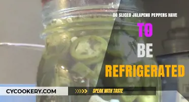 Should Sliced Jalapeños Be Refrigerated? Storage Tips for Freshness