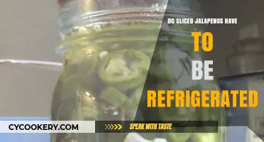 Should Sliced Jalapeños Be Refrigerated? Storage Tips Revealed
