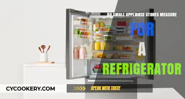 Do Small Appliance Stores Measure for Refrigerators? What You Need to Know