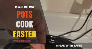 Mini Crock Pots: Faster Cooking?