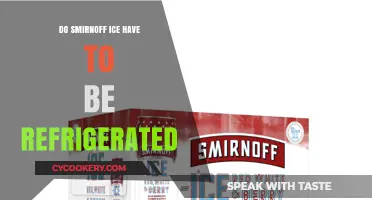 Does Smirnoff Ice Need Refrigeration? Storage Tips for Optimal Taste
