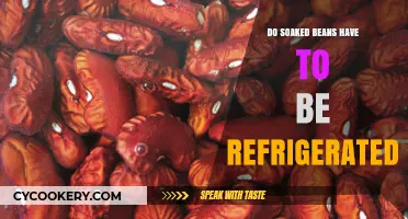 Should Soaked Beans Be Refrigerated? Storage Tips for Freshness