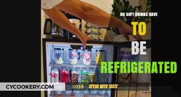 Should Soft Drinks Be Refrigerated? Storage Tips for Optimal Taste