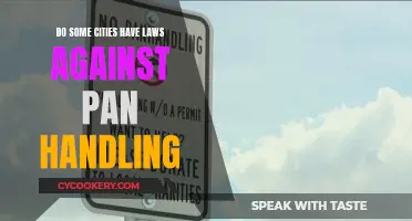 Begging Bans: City Laws and Panhandling