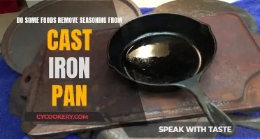 The Mystery of Cast Iron: Unraveling the Truth Behind Food and Seasoning