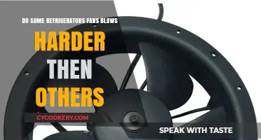 Why Some Refrigerator Fans Blow Harder Than Others: Explained
