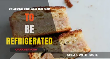Should Sopapilla Cheesecake Bars Be Refrigerated? Storage Tips Revealed