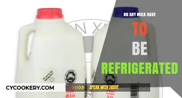 Does Soy Milk Need Refrigeration? Storage Tips and Shelf Life Explained