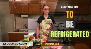 Should Soy Sauce Be Refrigerated? Storage Tips for Freshness